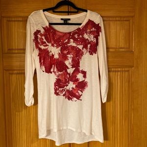 Style & Co summer floral tunic